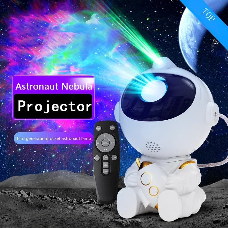 Astronaut™ Galaxy Projector