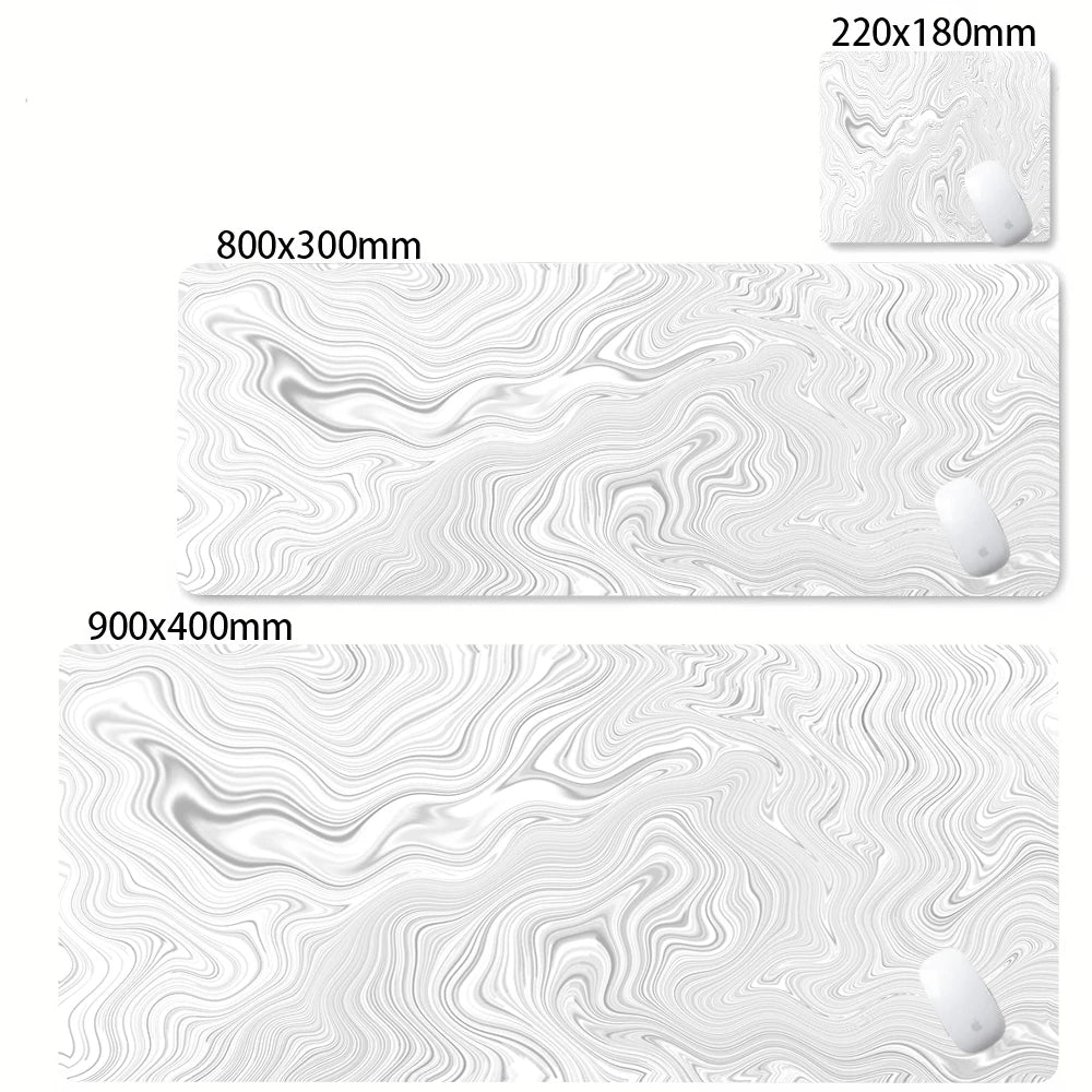 Obsidian Flow Desk Mat