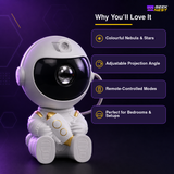 Astronaut™ Galaxy Projector