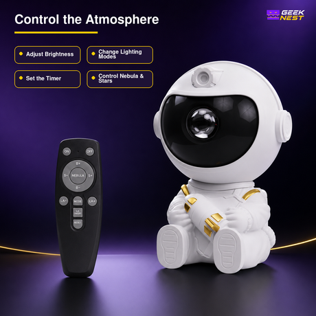 Astronaut™ Galaxy Projector