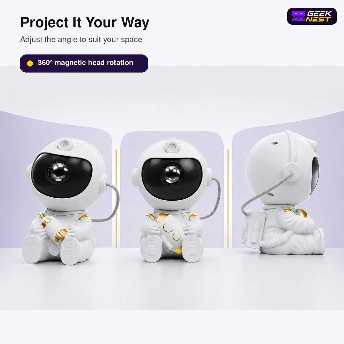 Astronaut™ Galaxy Projector