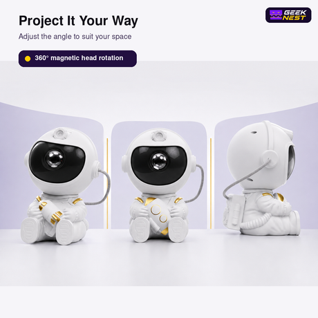 Astronaut™ Galaxy Projector