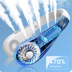 AirLoop Tragbarer Nackenventilator