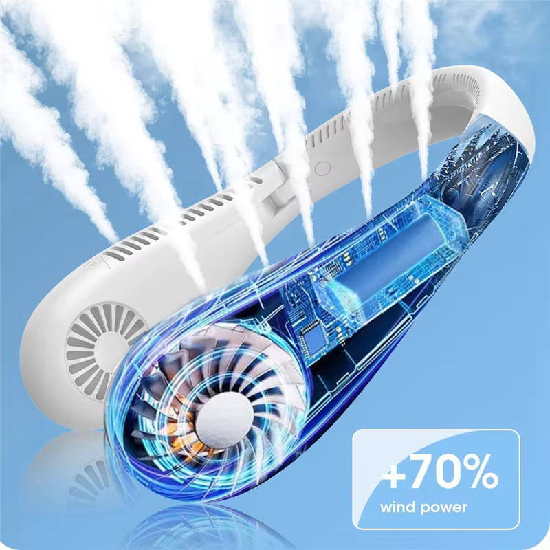 AirLoop Tragbarer Nackenventilator