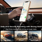 Suporte Veicular a Vácuo para Celular SnapLock 360™
