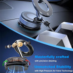 Suporte Veicular a Vácuo para Celular SnapLock 360™