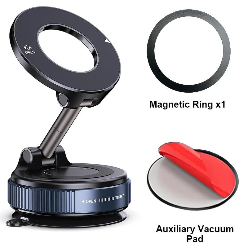 Suporte Veicular a Vácuo para Celular SnapLock 360™