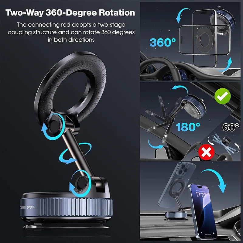 SnapLock 360™ Vakuum-Telefonhalterung