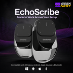 EchoScribe AI Air Mouse — Present, Click and Record Hands-Free