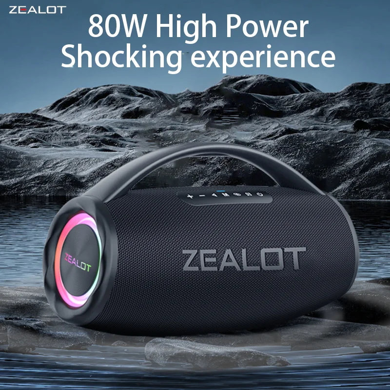 ThunderBeat 80W Bluetooth-Lautsprecher