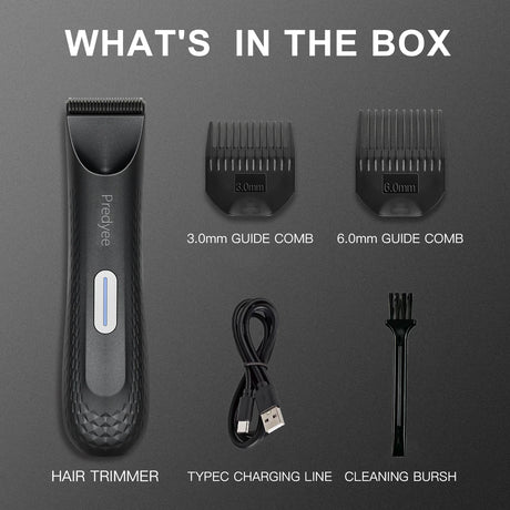TrimSafe™ Aparador Corporal Masculino