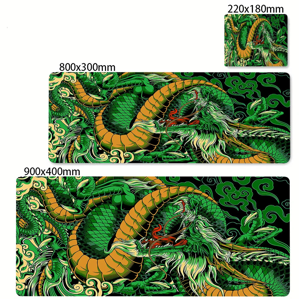 Schatten-Drachen-Schreibtischunterlage