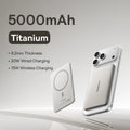 Power Bank Magnético MagVolt Slim 5K