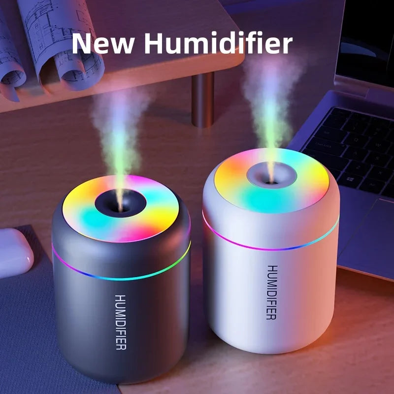MistGlow Mini-Luftbefeuchter