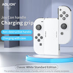 SwitchCharge: Grip Carregador