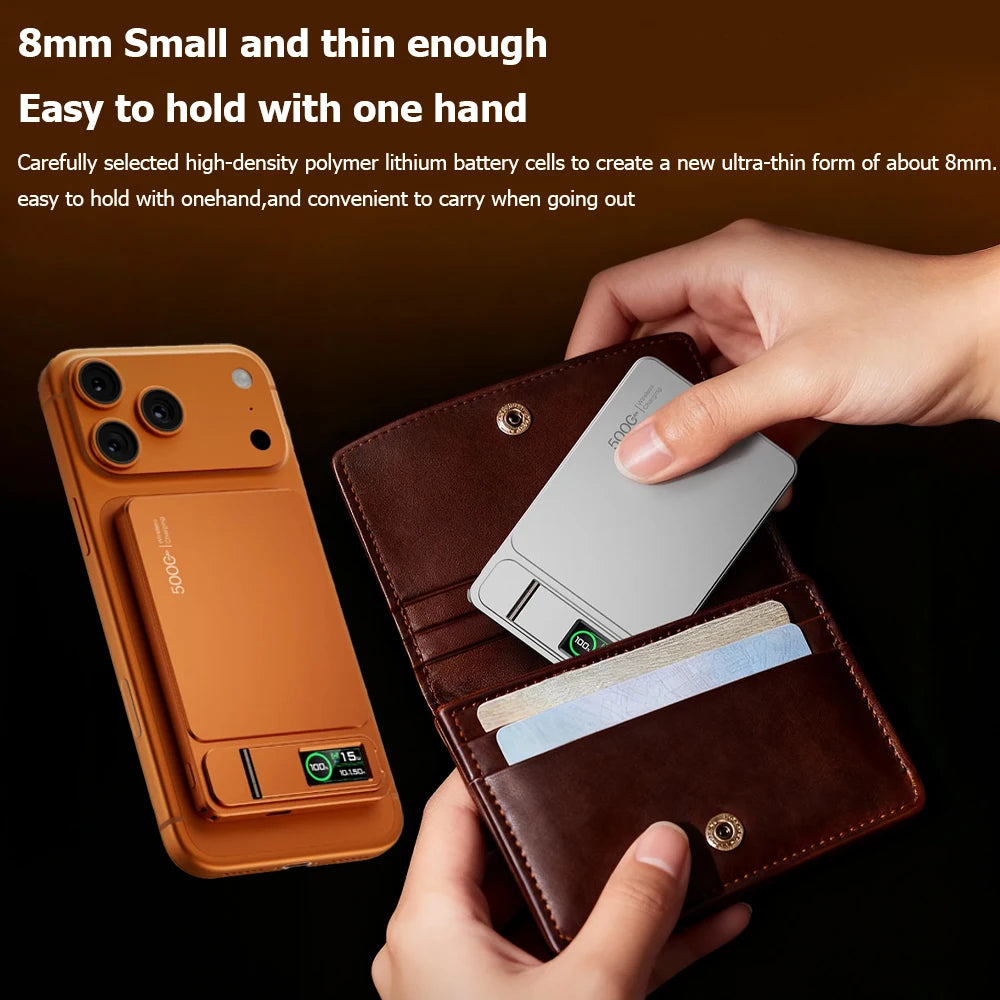 MagVolt 10K magnetische Powerbank