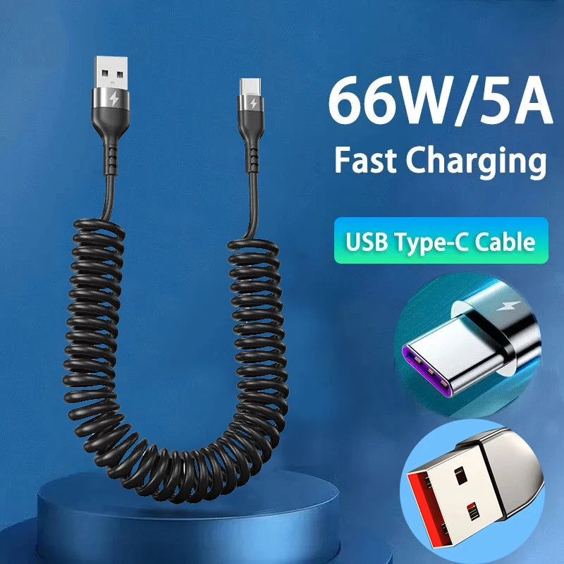 Cabo de carregamento CoilCharge 66W