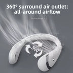 AirLoop Tragbarer Nackenventilator