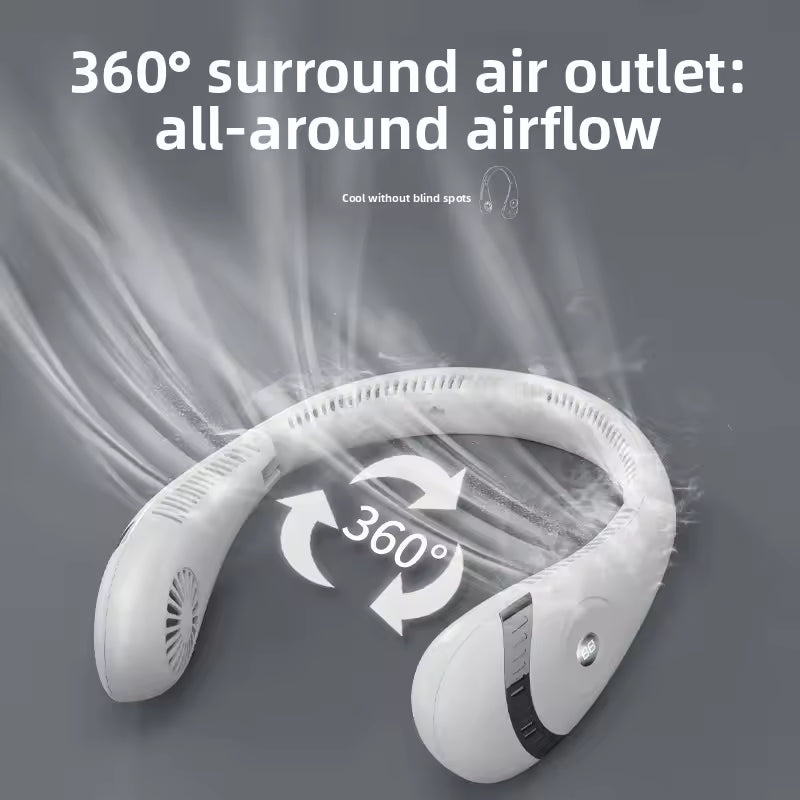 AirLoop Tragbarer Nackenventilator