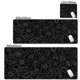 Obsidian Flow Desk Mat