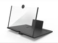 CinemaBoost 3D Phone Screen Amplifier
