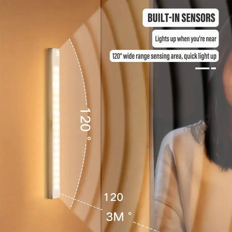 GlowSense Motion Sensor Lights