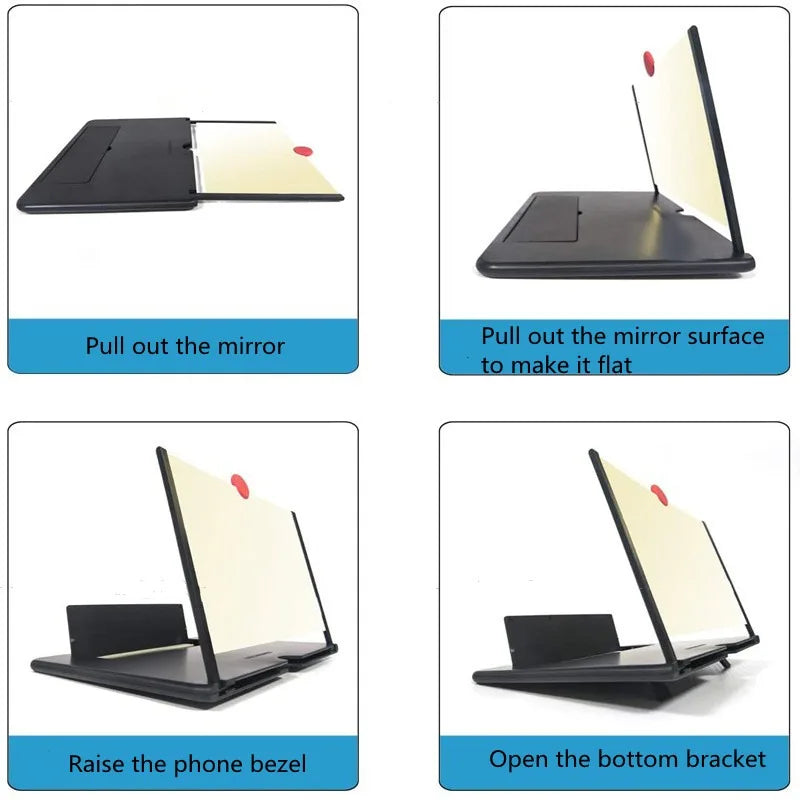 CinemaBoost 3D Phone Screen Amplifier