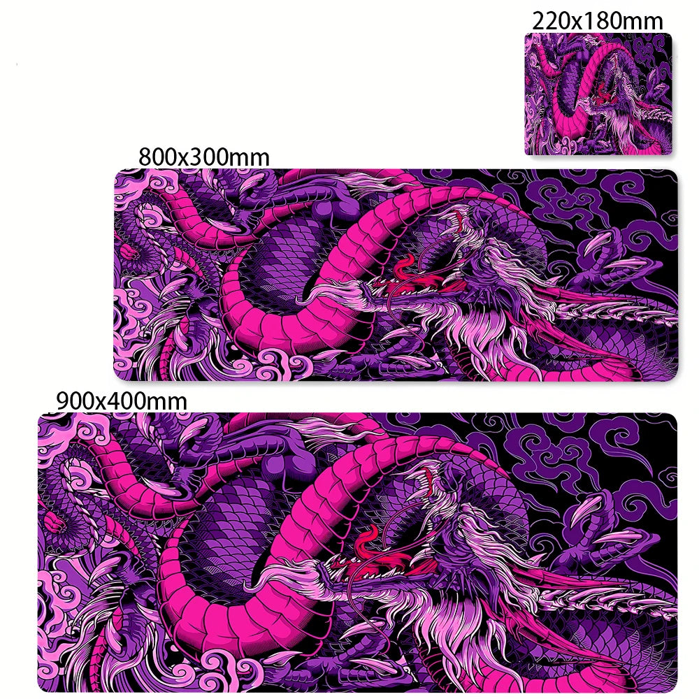 Mouse Pad Dragão Sombrio