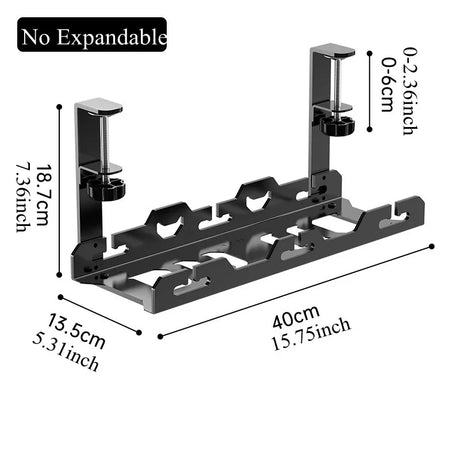 Under Desk Storage Shelf