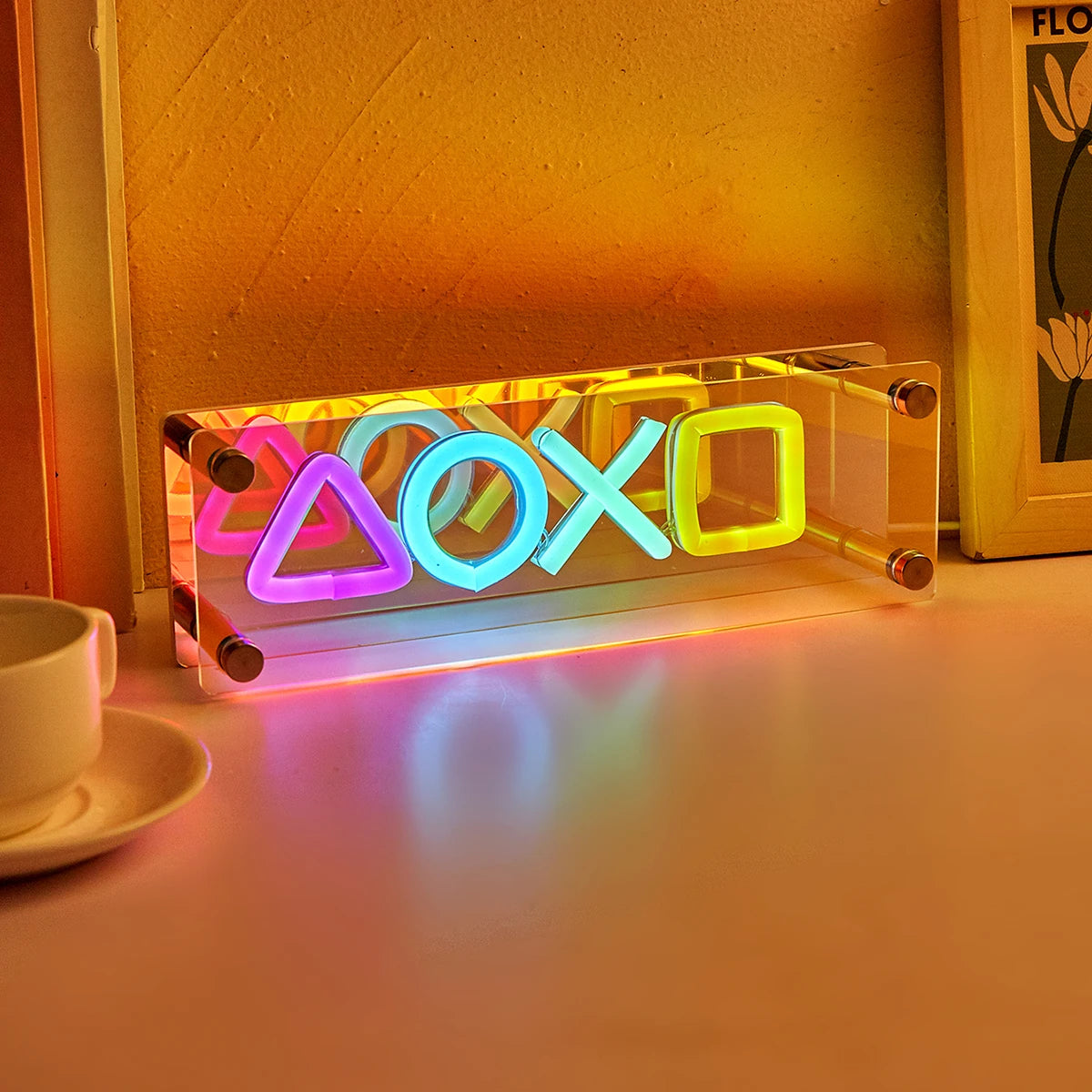 PixelPortal Gaming Leuchtkasten