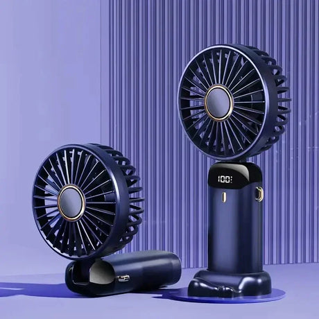 CoolBreeze 5-Speed Handheld Fan