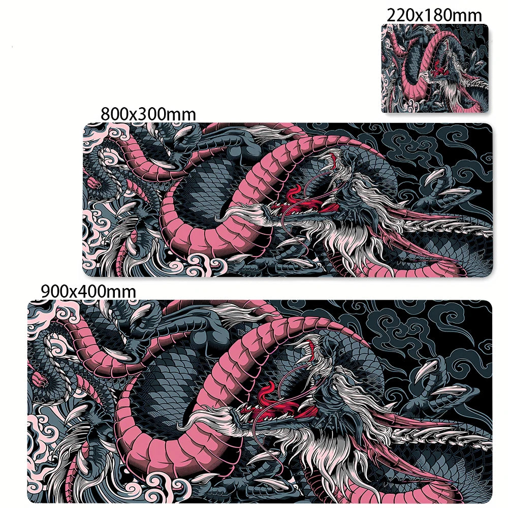 Schatten-Drachen-Schreibtischunterlage