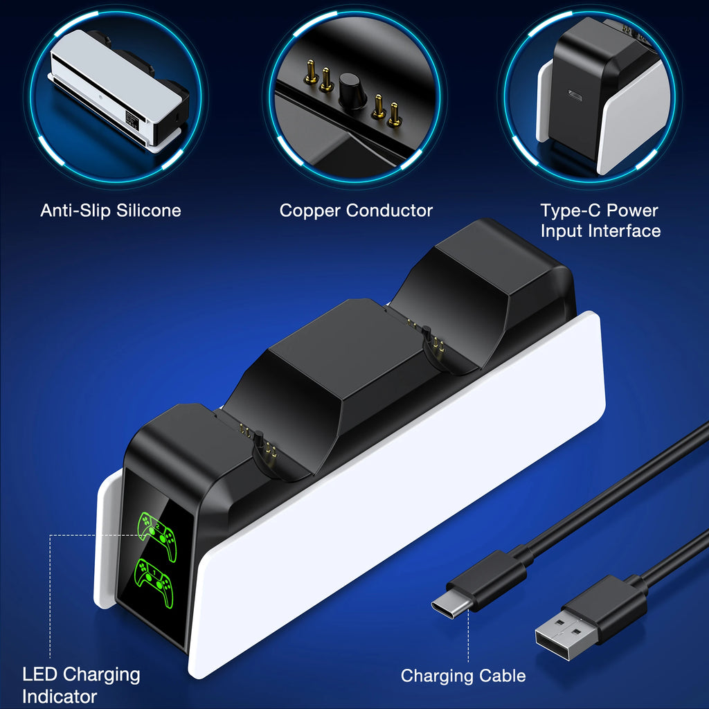 DualCharge Controller-Ladestation
