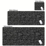 Obsidian Flow Desk Mat