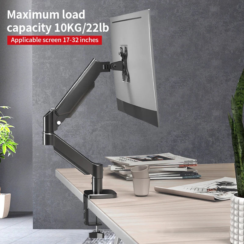 Braço para um monitor