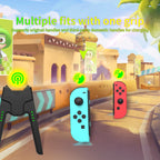 SwitchCharge: Grip Carregador