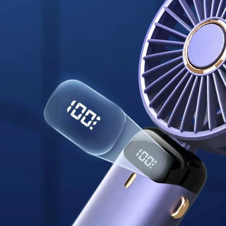 CoolBreeze 5-Speed Handheld Fan