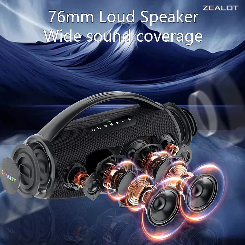 ThunderBeat 80W Bluetooth-Lautsprecher