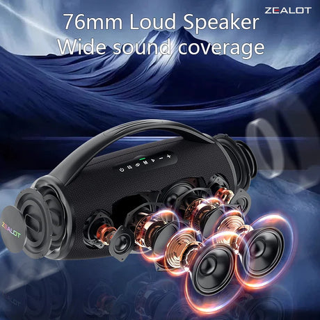ThunderBeat 80W Bluetooth Speaker