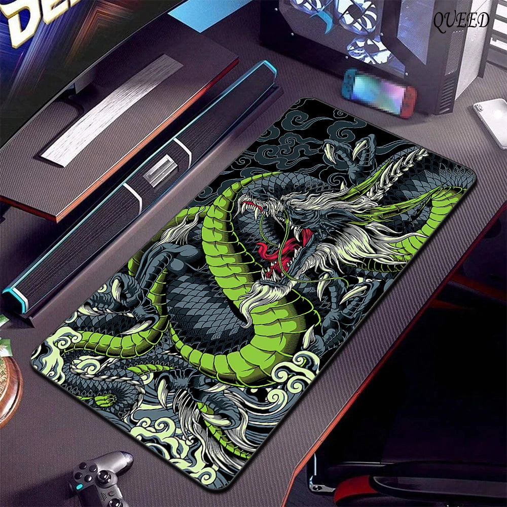Schatten-Drachen-Schreibtischunterlage