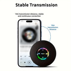 Caixa de Som Bluetooth AquaBeat LED