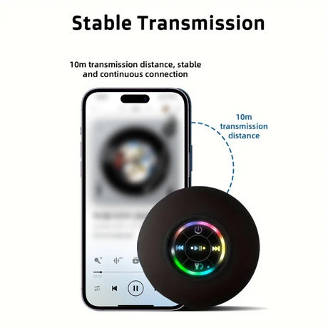 AquaBeat LED Bluetooth Speaker