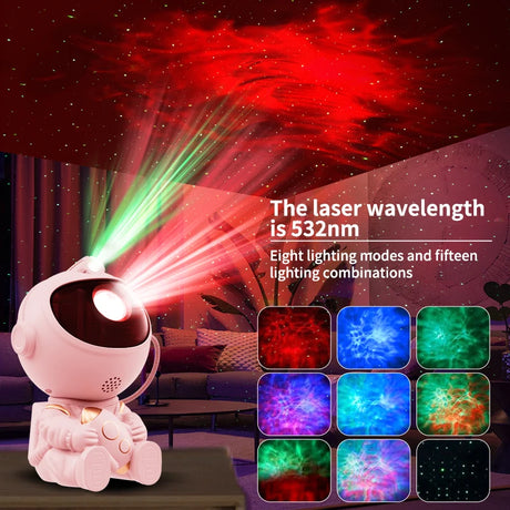 Astronaut™ Galaxy Projector
