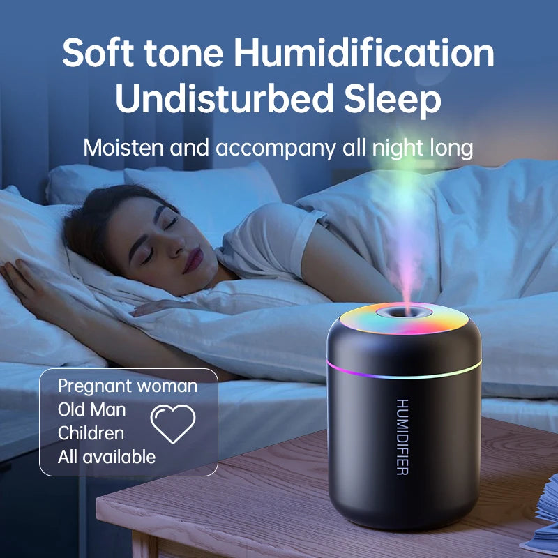 MistGlow Mini-Luftbefeuchter