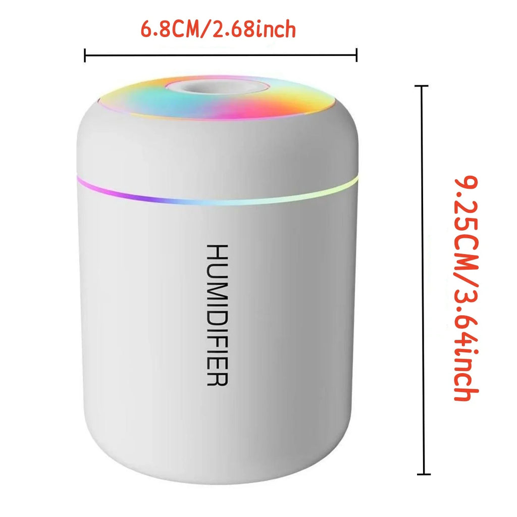 MistGlow Mini-Luftbefeuchter