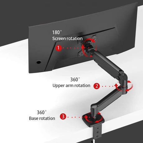 Single Monitor Arm