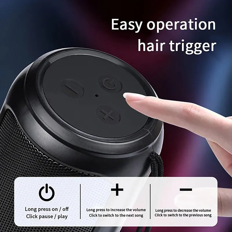 Caixa de Som Bluetooth PulseMini