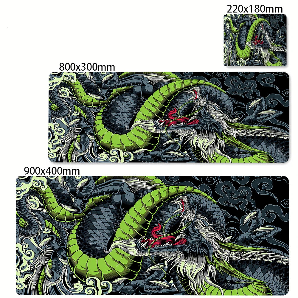 Mouse Pad Dragão Sombrio