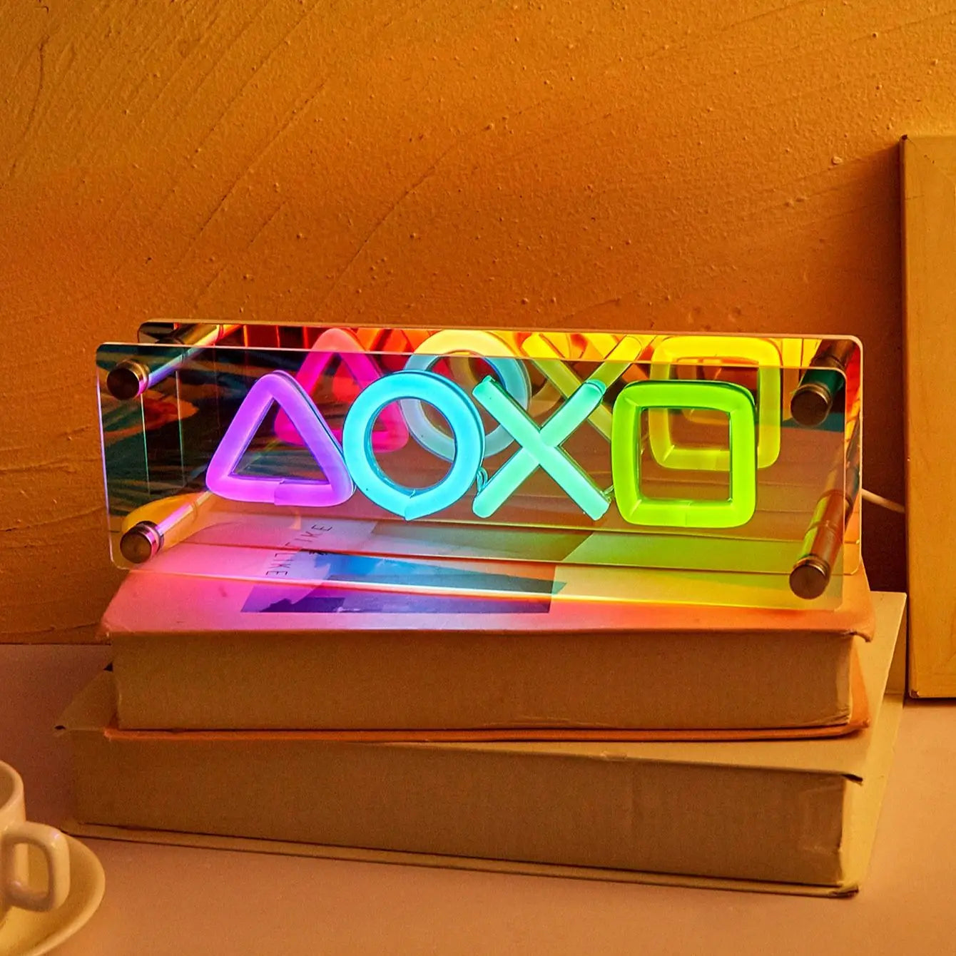 PixelPortal Gaming Leuchtkasten