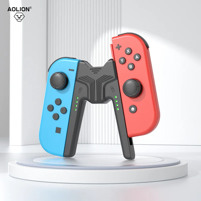 SwitchCharge: Grip Carregador